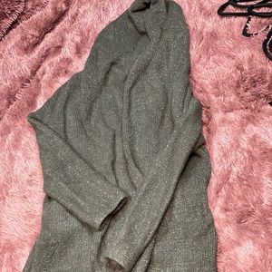 Lovestitch Hooded Sweater Cardigan Coat